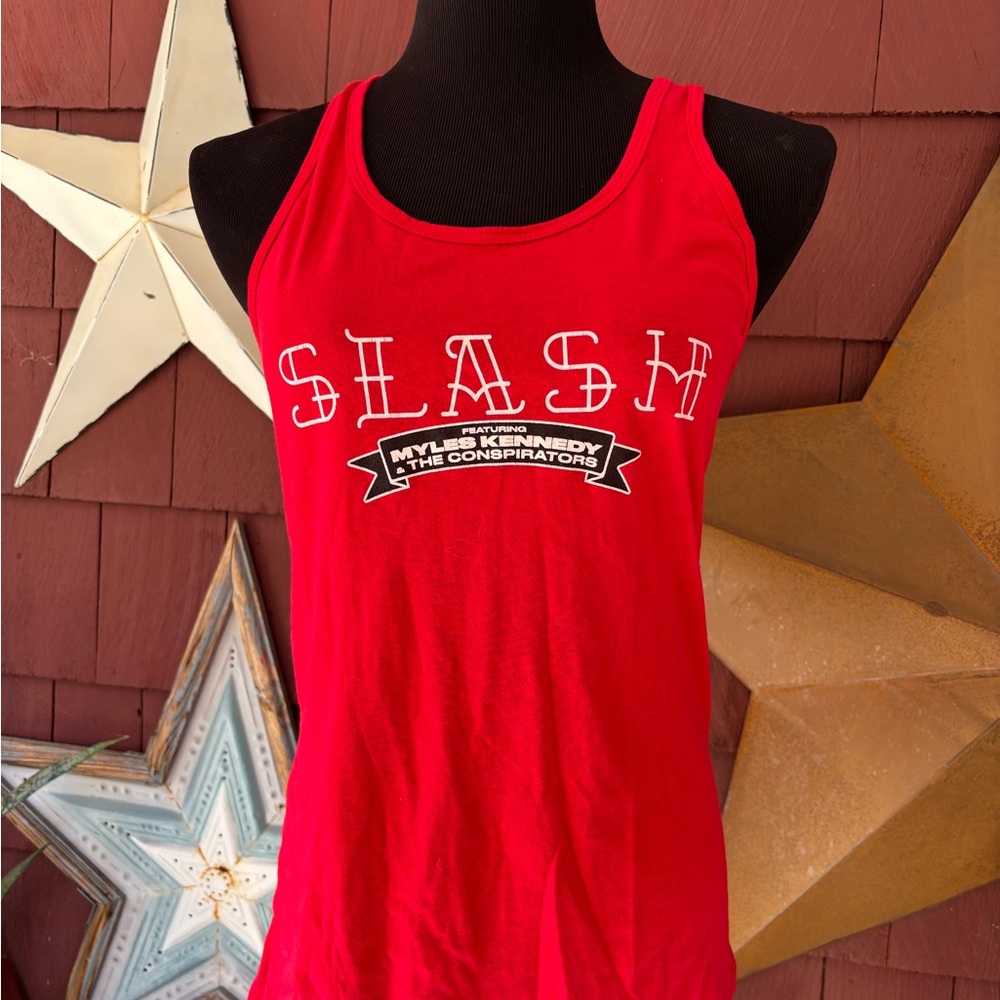 Slash featuring Myles Kennedy & The Conspirators Racerback Tank Top Women Size M